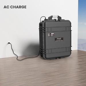 Xách tay 6000 Wát 11kwh năng lượng mặt trời Trạm điện 110V/220V di động máy phát điện Lithium Ion AC/DC đầu ra cho điện thoại di động máy tính xách tay bay không người lái - Product Image 4