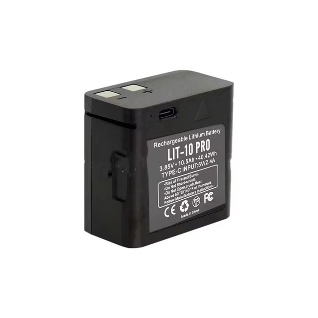 LIT-10 PRO 8V 200mAh Rechargeable Replacement Battery for SPYPOINT Trail Camera-Compatible with LM2 LINK-MICRO CELL