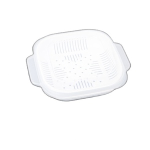Small Office Worker Lunch Bento Box Brown Rice Fat Reduction Meal Hot Lunch Storage Bin with Fruit for Busy Workdays - Product Image 3