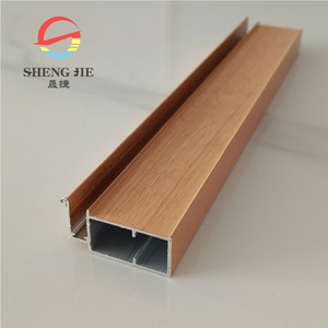 Perfil de Extrusión de Aluminio para Puertas y Ventanas, Venta Caliente de Fábrica Shengjie - Product Image 1