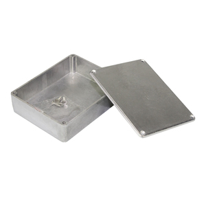 Contenitore in Alluminio Pressofuso 1590BB per Stomp Box, Produzione Diretta OEM - Product Image 2