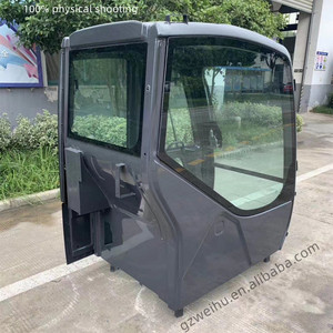 ห้องโดยสารรถขุดใหม่ ZAX200-5 ZAX210-5A ห้องคนขับ อะไหล่รถขุดสำหรับงานก่อสร้าง - Product Image 4
