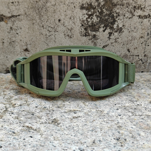 Gafas Tácticas SFB87 para Exteriores, Resistentes a Impactos, Protección Contra el Viento y el Polvo, para Caza y Ciclismo - Product Image 6