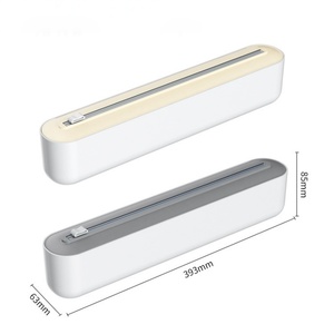 Distributeur de <span class=keywords><strong>film</strong></span> <span class=keywords><strong>alimentaire</strong></span> mural en plastique avec coupeur, ventouse, coupeur de <span class=keywords><strong>film</strong></span> <span class=keywords><strong>alimentaire</strong></span> pour la cuisine - Product Image 6