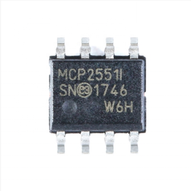 MCP2551-I/SN SOP8 Components Distribution New Original Tested Integrated Circuit Chip IC MCP2551-I/SN