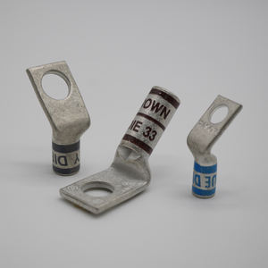 ขั้วต่อแบบกดทองแดงแบบหางปลายาว45มุมหนึ่งรูสำหรับเปลี่ยน LCB-H LCB2-56H-Q LCB6-38H-L - Product Image 3