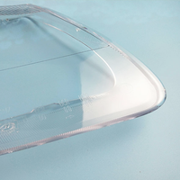 Pièces automobiles de haute qualité en vente, couvercle de lentille en verre plastique transparent pour phare de Porsche Cayenne 2007-2010
