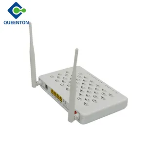 Nuevo GPON ONU F609 V5.2 4GE 1TEL USB WIFI 2,4G Gpon Ont Versión en inglés f609 4ge ONU