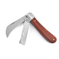 Outil de greffage de jardin Greffe de semis pour arbre fruitier Couteau de greffage