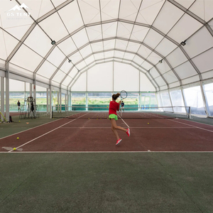 Cubierta de 40x30m <span class=keywords><strong>para</strong></span> Cancha de Bádminton, Carpa Poligonal <span class=keywords><strong>para</strong></span> Pistas de Pádel, Carpas de PVC Resistentes - Product Image 5