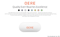 QERE E20 True Stereo Sport étanche dans l'oreille sans fil TWS sans fil Airbuds casque Handphone Hedset écouteurs écouteurs