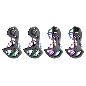 <span class=keywords><strong>Desviador</strong></span> Trasero de Fibra de Carbono CYCLAMI UT 105 5800 6800 de 11 Velocidades, Compatible con <span class=keywords><strong>ULTEGRA</strong></span>/Dura-Ace, Rodamientos Cerámicos de Alta Gama - Product Image 1
