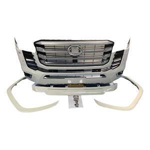 Parachoques de coche DOS LC300 300 para Toyota <span class=keywords><strong>Land</strong></span> <span class=keywords><strong>Cruiser</strong></span> LC 2022 LC300 ZX, rejilla de parachoques delantero, accesorios de parachoques trasero - Product Image 6