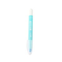 Bonvan Nuevo Set de Marcadores de Gel Pastel Oblicuos de Plástico para Biblia, 6 Colores Personalizables, para Oficina