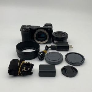 กล้องมิเรอร์เลส <span class=keywords><strong>Sony</strong></span> <span class=keywords><strong>A6100</strong></span> Alpha 6100 ขายส่ง พร้อมเลนส์ 16-50 มม. PZ ความละเอียด 24.2MP ระบบโฟกัสอัตโนมัติเร็ว 0.02 วินาที ถ่ายวิดีโอ 4K ระบบ Eye AF แบบเรียลไทม์ สำหรับ Vlog ขายส่งจำนวนมาก - Product Image 6