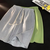 Wafels Sport Shorts Heren Nieuwe Zomer Dunne Middelste Broek Losse Casual Broek
