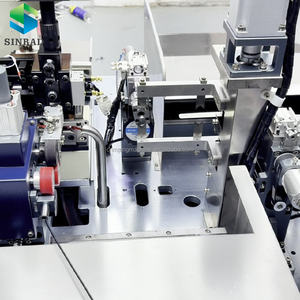 Machine à sertir les faisceaux de câbles pour bornes isolées à double extrémité AWG 8 à 18 - Product Image 4