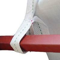 Sacs de conteneur flexibles en PP tissé pour conteneurs secs de 20 pieds et 40 pieds, pour l'emballage de réservoirs, de sable, de ciment, FIBC, grand sac de conteneur en vrac