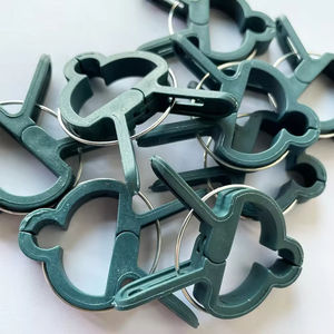 Accessoires de jardinage Clips de support de plantes en plastique Clips de plantes de tomates fonctionnant avec des piquets de <span class=keywords><strong>bambou</strong></span>, des cages à tomates, des treillis - Product Image 5