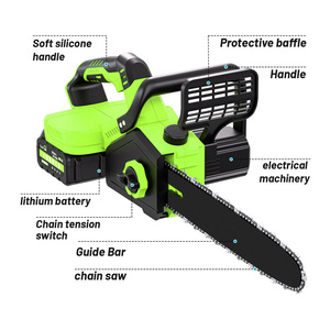 Vertak 2*20V Có Thể Sạc Lại Không Chổi Than Chuỗi <span class=keywords><strong>Saw</strong></span> 1200W Không Dây Cầm Tay Gỗ Cắt Cây Cắt Tỉa Cưa Cho Chế Biến Gỗ - Product Image 3