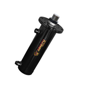 ชุดประกอบกระบอกไฮดรอลิก Starry Sky 12 ตัน พร้อมหน้าแปลนด้านบน ผลิตโดยตรงสำหรับรถขุด เครื่องจักรก่อสร้าง แรงดันสูงสุด 21MPa - Product Image 1