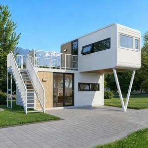 Cabane préfabriquée en aluminium aéronautique <span class=keywords><strong>de</strong></span> type capsule, insonorisée, pour hôtel <span class=keywords><strong>de</strong></span> montagne - Product Image 2