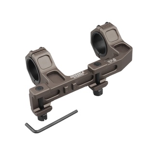 ขายึดเลนส์แบบคานคู่ CNC ระดับมืออาชีพ ขนาด 25.4 30 มม. ฐานรอง 21 มม. แบบเจาะรู น้ำหนักเบา ผลิตจากอลูมิเนียมอัลลอยด์ สำหรับใช้งานกลางแจ้ง - Product Image 4