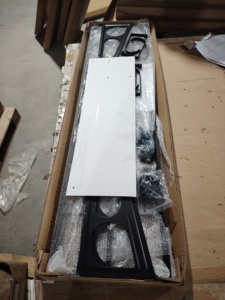 Soportes de estante flotantes invisibles-Sistema de soporte oculto para estante de almacenamiento de decoración minimalista moderna para el hogar - Product Image 5