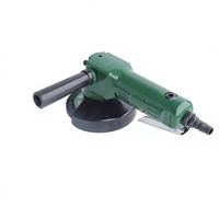 Meuleuse d'angle pneumatique de 4 pouces, 11000 tr/min, outil de polissage et de découpe pour le travail des métaux