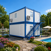 40ft 2 chambre prix de bureau Simple démonter la maison de conteneur préfabriquée