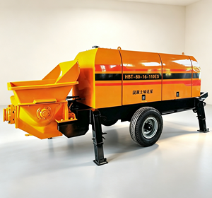 Pompe à <span class=keywords><strong>béton</strong></span> 50m3/h, unité électrique miniature avec <span class=keywords><strong>buse</strong></span> de pulvérisation, fabriquée <span class=keywords><strong>en</strong></span> Chine, excellent <span class=keywords><strong>prix</strong></span> - Product Image 6