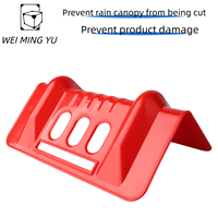 Protecteurs d'angle en plastique en forme de L pour emballage de fret, résistants, durables, imperméables, feuilles de protection amortissantes