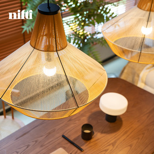 Lámpara de Techo Nifti Clear Sky Rectangular, Luz de Atardecer Ni River, para Sala de Estar, Dormitorio, Comedor - Product Image 3