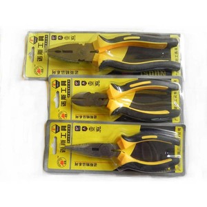 <span class=keywords><strong>Vente</strong></span> directe usine Outils <span class=keywords><strong>de</strong></span> quincaillerie : Pince coupante diagonale américaine 8 et 6 pouces, à poignée antidérapante et à pointe <span class=keywords><strong>de</strong></span> serrage - Product Image 4