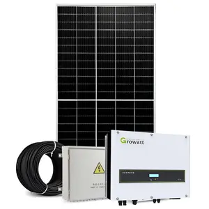 Hot-selling Solar Panel System for Home with Growatt Inverter solar inverter for solar energy system