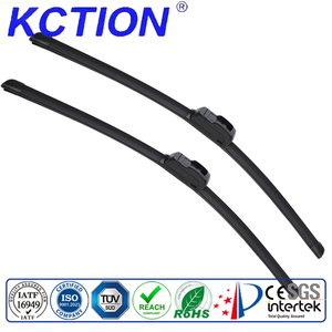 Escobillas Limpiaparabrisas Universales Multifuncionales Kction 2026 Tipo Premium, Compatibles con el 99% de los Autos, Múltiples Adaptadores para una Fácil Instalación - Product Image 1