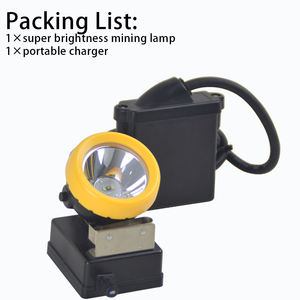 Lámpara Minera <span class=keywords><strong>LED</strong></span> KL5M KL8M KL12M IP 67 Súper Brillante con Batería de Iones de Litio, Lámpara de Seguridad Impermeable para Uso Industrial, Posición de Cabeza - Product Image 3