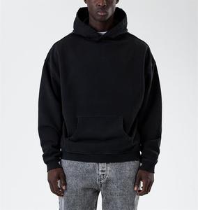 Nhãn Hiệu Riêng 450gsm Trống Quá Khổ Mens Áo Thun Áo Unisex Bông Đau Khổ Nặng Trọng Lượng Áo - Product Image 1