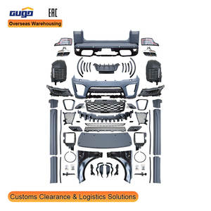 Kit carrosserie GUGO 2013-2017 pour RANGE <span class=keywords><strong>ROVER</strong></span> SPORT, mise à niveau vers le modèle <span class=keywords><strong>SVR</strong></span> 2018-<span class=keywords><strong>2022</strong></span>, état neuf, pare-chocs et kit carrosserie. - Product Image 1