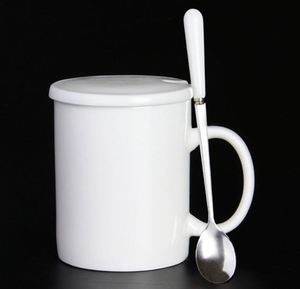 Taza de Cerámica con Impresión de Logotipo, Flor Personalizada, Regalo Grabado, Taza para Agua, Publicidad Empresarial, Regalo Empresarial - Product Image 5