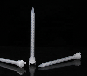 MFH08-18 1:1 hiệu suất cao Keo trộn tip máy nhựa xoắn ốc Mixer vòi phun 18 yếu tố Epoxy trộn Ống - Product Image 1