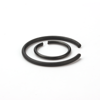 DIN 7993A Black Carbon Steel Round Wire Snap Rings Circlip Retaining Rings for Hole