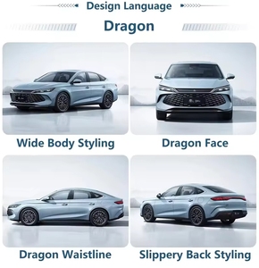 Voiture d'occasion BYD Qin L 2024 DM-i 120 km, véhicule hybride DMI EV, conduite à gauche, véhicule à énergie nouvelle, haute qualité - Product Image 2
