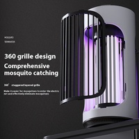 Vente en gros rechargeable, lampe anti-moustiques sans fil USB photocatalyseur à choc électrique