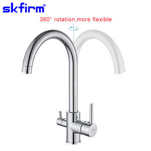 <span class=keywords><strong>Triflow</strong></span> ดีลักซ์โครเมี่ยม3ทางกรองดื่มผสม Tri Flow สามทางร้อนเย็นกรองน้ำประปา - Product Image 3