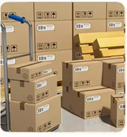 Étiquettes de code-barres autocollantes découpées au laser A4 210 mm x 297 mm pour l'expédition d'adresses, compatibles avec les imprimantes laser et jet d'encre, papier personnalisé