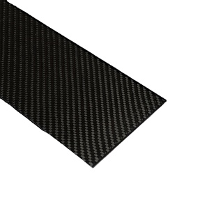 JD 3k Twill Plain Woven Hard Carbon Fiber Board - Product Image 4