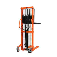 Prix bon marché 500kg 2ton 2.5ton 3ton Folk Machine de levage hydraulique transpalette manuel chariot élévateur gerbeur de palettes manuel
