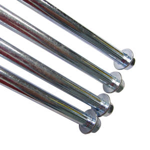 สกรูยาวสำหรับเครื่องกำเนิดไฟฟ้าเบนซิน/ดีเซล หนา 8 มม. ยาว 188 มม. พร้อมฝาครอบแกนยึด M8*188 อุปกรณ์เสริมโรเตอร์/สเตเตอร์ - Product Image 3