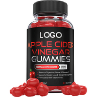 60 pz 100% puro naturale Amazon vitamina c dimagrante perdita di peso gummies aceto di sidro di mele